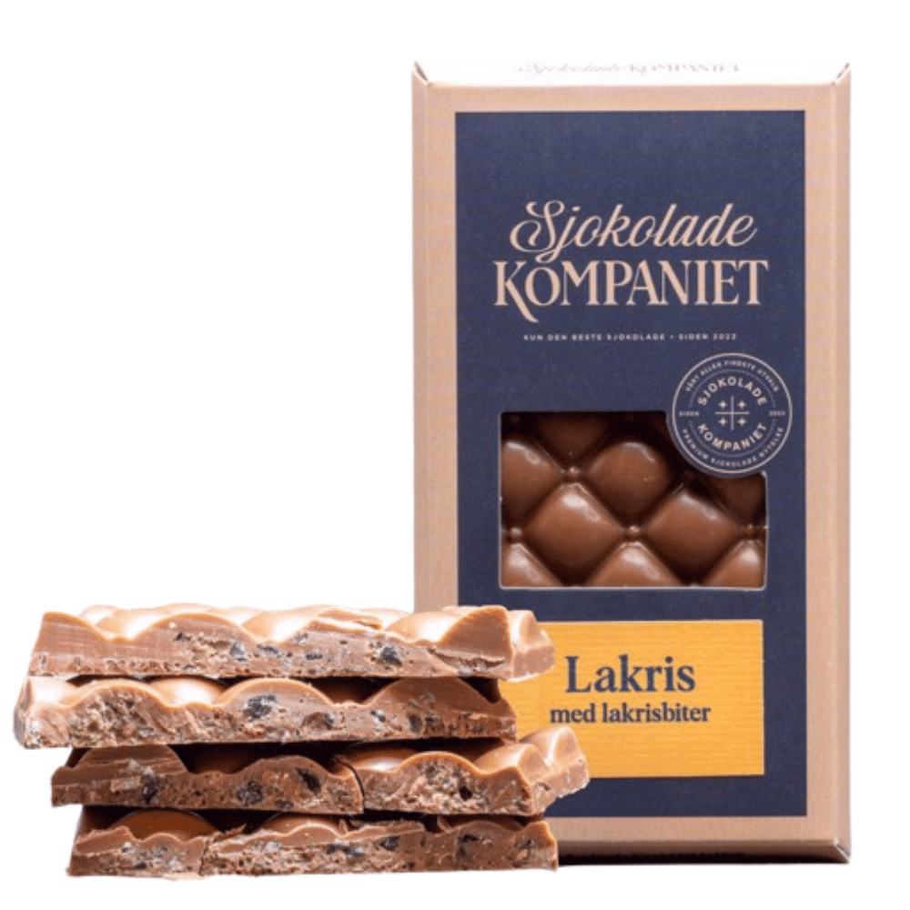 Salt Lakris Sjokolade