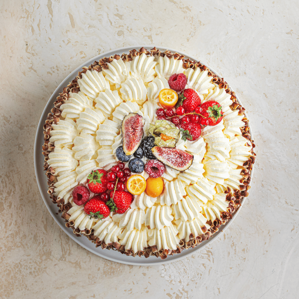 Klassisk kremkake