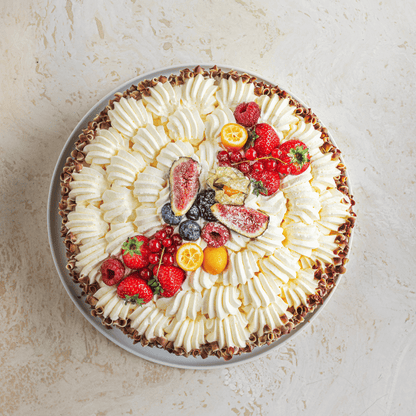 Klassisk kremkake