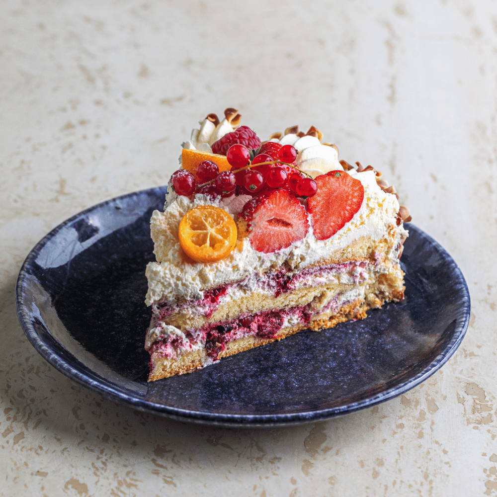 Klassisk kremkake