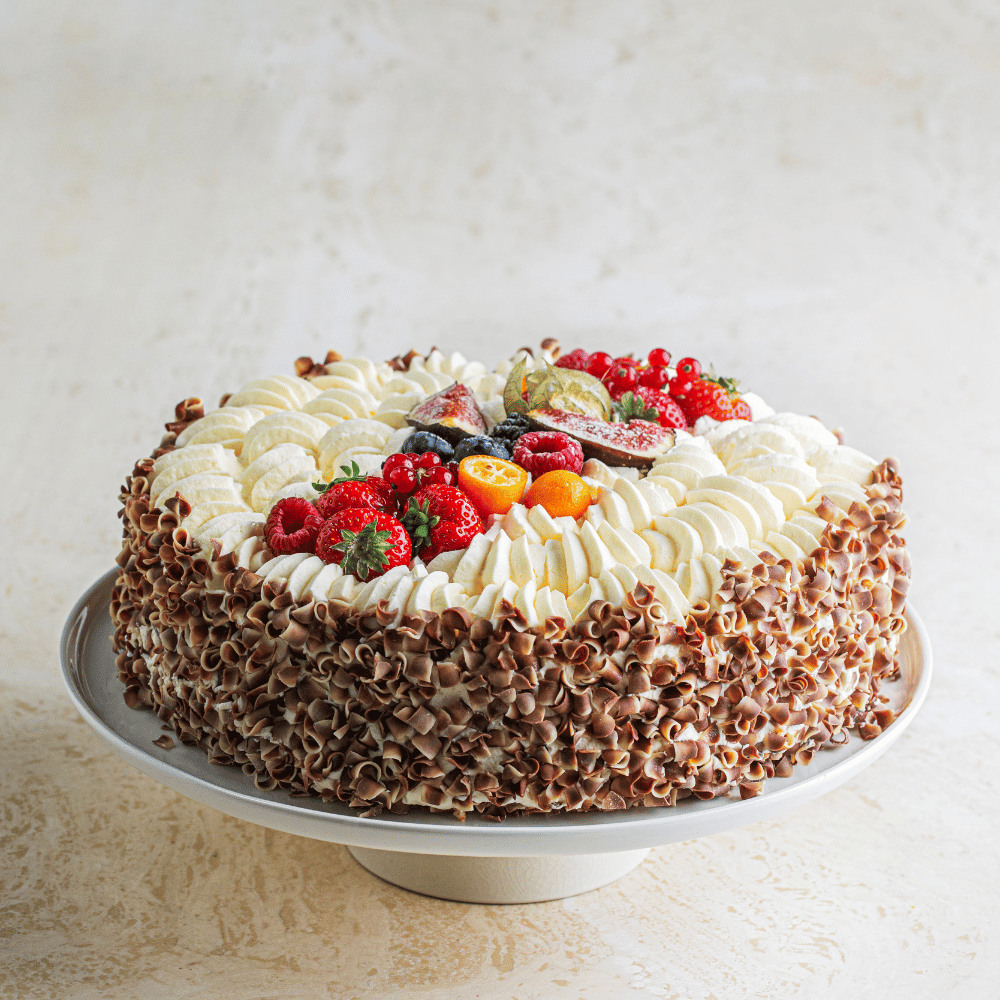 Klassisk kremkake