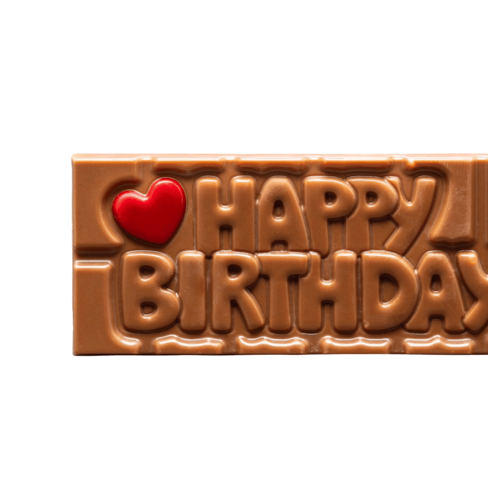 Happy Birthday Sjokolade