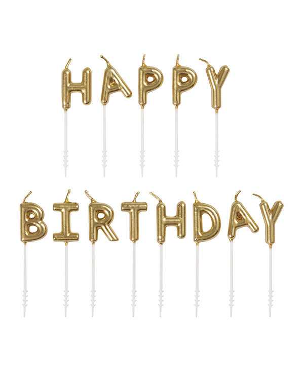 Kakelys: «Happy Birthday»